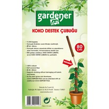 Gardener KKS080 Koko Sarmaşık Çubuğu - 80 cm