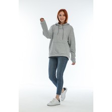 Superlife SPR22SWK161 Kapş.kanguru Cepli Brooklyn Sweat