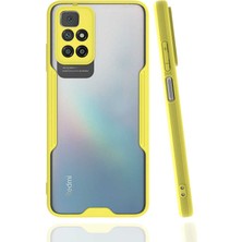 Nevarium Xiaomi Redmi 10 Kılıf Mat Kamera Korumalı Silikon