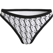 Calvin Klein KW0KW017030K4004 Beyaz Kadın Bikini Alt