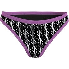 Calvin Klein KW0KW017030GJ005 Siyah Kadın Bikini Alt