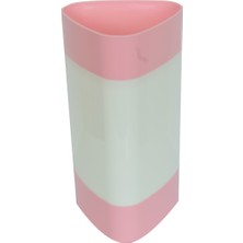 Zambak Plastik Elegant Muhafazalı Tuvalet Klozet Fırça Takımı Karışık Renk ZP-150