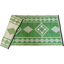 İzen Plastik Hasır 120 x 230 cm Piknik Kilimi - Cami Hasırı