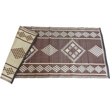İzen Plastik Hasır 120 x 230 cm Piknik Kilimi - Cami Hasırı
