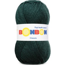 Nako Bonbon Classic Zümrüt Yeşili 5 Adet 98321