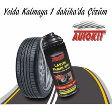 Autokit Lastik Tamir Kiti Acil Lastik Şişirici Sprey 450 ml