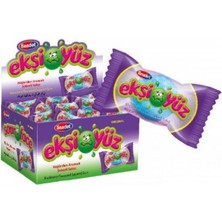 Ekşiyüz Sakız (Tutti Frutti + Çilek + Portakal + Kola + Böğürtlen) 5 x 100'lü