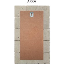 Begoloni Doğal Taş Tablo Kaplumbağa Terbiyecisi - Duvar Dekoru 30X50CM