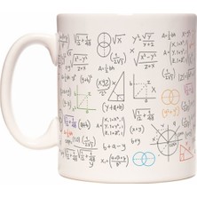 Rock'n Fox Matematik Formül Tasarım Kupa Bardak