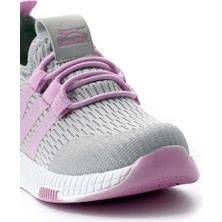 Slazenger Y22 Sa12Lp200-216 Ebba P Gri Pembe Patik Spor Ayakkabı