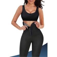 Fit Form Giyim  Thermal Giyim Agraflı Termal Sauna Tayt