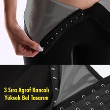 Fit Form Giyim  Thermal Giyim Agraflı Termal Sauna Tayt