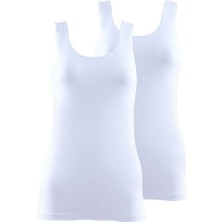 Essential 2 li Beyaz Atlet 1590