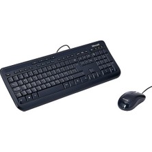 Microsoft Klavye Mouse Set Multimedia Arapça Microsoft 3J2-00009