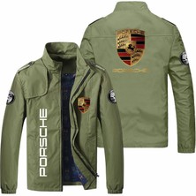 Hepsiofis Porsche Dizayn Unisex Yazlık Ceket Xxl