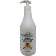 Cleanten El ve Vücut Kremi Mango 500 ml