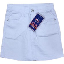 Salar Ticaret Çocuk Beyaz Etek 19 Mayıs 30 Ağustos 23 Nisan 29 Ekim Eteği