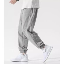 Amor Man Sokak Stili %100 Pamuk Ultra Hafif Ter Tutmayan Hip Hop Yazlık Erkek Şalvar Eşofman Altı