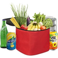 Markaflex Yalıtımlı Yemek Taşıma Çantası Soğuk Sıcak Tutucu Sefer Tası Öğle Yemeği İçecek Çanta