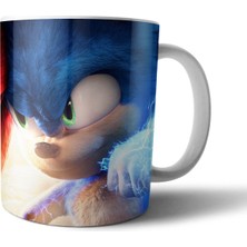 Pixxa Sonic 2 - The Hedgehog Kirpi  Kupa Bardak Model 3