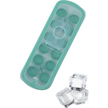 Megaw  Silikon Tabanlı Yapışmaz Kolay Çıkabilen 12'li Buz Kalıbı