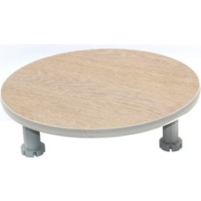 Megaw Mini Hamur Açma Tahtası 40CM (Gözleme ve Bazlama Açma Sofrası Masası)