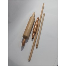 Megaw Işıksanpls. Kalın Dönerli Merdane+Küçük Merdane+2 Boy Oklava