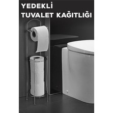 Megaw Yedekli Tuvalet Kağıtlığı