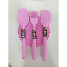 Megaw Kopya - Silikon Mutfak Yardımcı Seti 4 Prç