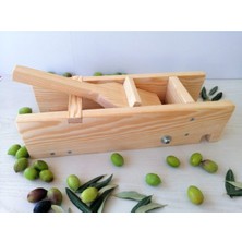 Megaw Zeytin Kırma Makinesi - Ahşap - El Yapımı