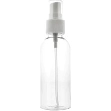 Megaw Şeffaf 100 ml Boş Sprey Şişesi ( 100 Adet )