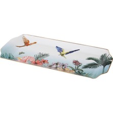 Megaw Star Babılın Bahcelerı Bone Servıs Tabagı 36 cm