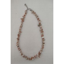 Atl Güneş Taşı Ay Taşı Kırıktaş Kolye