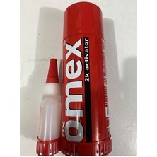 Megaw Süper Hızlı Japon Hızlı Yapıştırıcı Omex Fix 400 ml