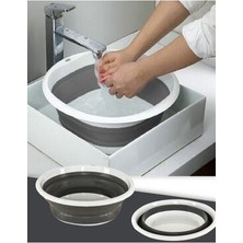 Megaw Katlanır Badya Leğen Akordiyon Katlanabilir Badya 5,25 Lt