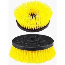 Megaw End Halı Yıkama Fırçası Yuvarlak