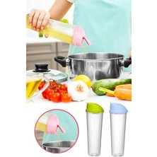 Megaw Ölçülü Sıvı Yağlık Yağdanlık Sert Plastik 1000 ml