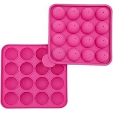 Megaw BS-GG-0715 Kalıp Silikon Cake Pops 16LI