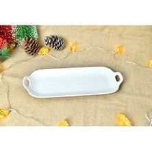 Megaw Kulplu Porselen Tabak 31 cm