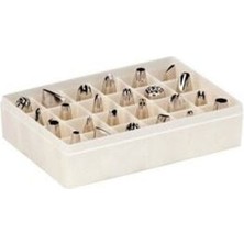 Megaw Komdere 24 Parça Krema Şekillendirici Duy Seti