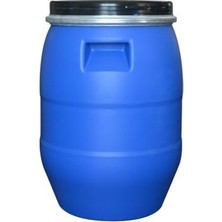 Megaw Plastik Varil - Bidon 25 Lt. %100 Hdpe Gövde, Metal Çember Sızdırmaz Conta