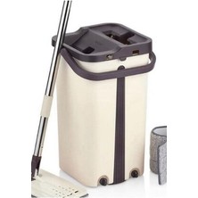 Megaw Lapush Tablet MOP12 Litre Temizlik Kova Seti Vileda Paspas Temizlik Seti 1 Yedek Bez