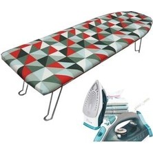 Megaw Pratik Katlanır 4 Ayaklı Mini 32X89 cm Yer Ütü Masası