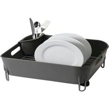 Megaw Bulaşıklık Bianka Paslanmaz Büyük Gri D-14651