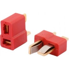 Eğiteklab T Plug Erkek ve Dişi Lipo Pil Konnektörü