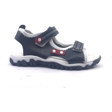 Şirin Bebe 3314 Lacivert Erkek Çocuk Sandalet Ayakkabı