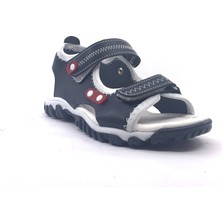 Şirin Bebe 3314 Lacivert Erkek Çocuk Sandalet Ayakkabı