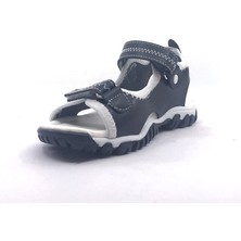 Şirin Bebe 3314 Lacivert Erkek Çocuk Sandalet Ayakkabı