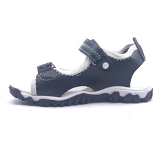 Şirin Bebe 3314 Lacivert Erkek Çocuk Sandalet Ayakkabı