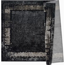 Home Dream Lykia Antrasit Gold Modern Halı LYK003